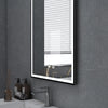 LED Bathroom Mirror Lights Touch Switch Sensor Demister Pad Illuminated Makeup