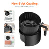 Air Fryer 5L Healthy Frying Cooker Low Fat Oil Free Kitchen Oven w/ Timer 1400W