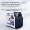Quality Home Oxygen Purifier Purifier Air Flow 96% Purity Produce 1-9L/minute