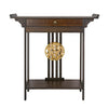 Narrow Console Table Vintage Hall Furniture Shabby Chic Shelf Drawer End Stand