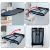 Wall Mounted Ironing Boards Foldable Ironing Board Household Space Saving Black