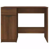 Computer Desk Study Table Writing Shelves Home Office Wooden Workstation Laptop