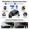 Portable Steam Sauna Home Full Body Sauna Box w/3L Steam Generator