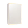 LED Bathroom Mirror Cabinet with Shaver Socket Demister Touch Light Bluetooth