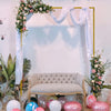 Large Square Door Frame Wedding Party Backdrop Flower Balloon Rack Display Stand