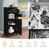 Bathroom Floor Cabinet Single Door Floor Cabinet Freestanding Storage Cabinet