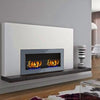 Insert/Wall Mounted Bio Ethanol Fireplace Biofire Fire Burner Glass Professional