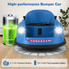 COSTWAY Ride on Bumper Car Kids 12V Battery Powered Electric Toy Vehicle-Navy