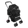 Large Pet Stroller Dog Cat Puppy Pram Pushchair Travel Cart Jogging Carrier