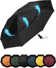 Men & Women 9 Ribs Stormproof Automatic Strong Folding Windproof Umbrella UK
