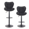 Adjustable Swivel Bar Stools Set of 2, Barstools for Counter Bar, Dinning Room
