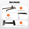 Heavy Duty Folding Engine Crane 2 Ton Cranes Hoist Lift Workshop Hydraulic Black