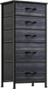 Chest Of Drawers Bedside Cabinet 5 Drawers Organiser Storage Bedroom Furniture