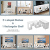 TV Stand for TVs up to 65 Inches Free Combination Adjustable TV Cabinet Center