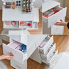 LED Light Vanity Dressing Table Set Bedroom Makeup Desk With Mirror Drawer Stool