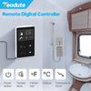 55000 BTU RV Tankless Water Heater LPG On Demand Hot Water Heater System Control