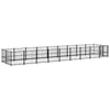 Tidyard Animal Supplies Runs Puppy Enclosure Safety Kennel Cage Large I2F1
