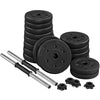 Adjustable Dumbbell Set 30KG/25KG/20KG/15KG Home Gym Training Dumbbell Pair