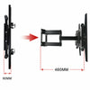 TV Wall Bracket Mount Swivel Tilt for 32 40 42 46 50 55 60 70" TVs Full Motion