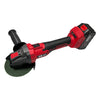 48V 125mm Cordless Angle Grinder Brushless with 2 Battery & Charger & Disc Kit
