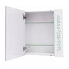 Illuminated LED Bathroom Mirror Cabinet Demister/Sensor/Bluetooth/Clock IP44