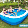 Large Family Swimming Pool Garden Outdoor Summer Inflatable Kids Paddling Pools