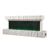 Electric Fireplace 12 Media Flame Insert LED Panoramic Living Room Heater 120cm