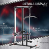 Exercise Pulley Machine Power Tower with Adjustable Seat and Cable Positions