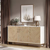 Sideboard Display Cabinet TV Stand Shelf Living Room Wooden Storage Cupboard