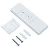 qohoio Automatic Retractable Awning with LEDs Anthracite&White 500x300 W1Y6