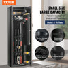 VEVOR 6 Rifles Gun Safe Cabinet Lockable Fingerprint Digital Keypad Lock w/ Keys