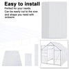 10mm Polycarbonate Roofing Sheets 6 of 1000mm x 610mm Greenhouse Replacement UK