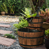 Garden Fountain 2 Floors Fountain Closed Water Circuit with Pump & Water Feature