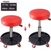 Mechanic Round Creeper Mobile Work Chair Trolley Seat Car Garage Work Stool