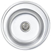 GuyAna Undermount Kitchen Sink Drop in, T O Pmount Bowl Campervan G7N5