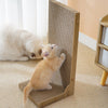 L-Shape Cat Kitten Corrugated Scratcher Scratching Pad Sofa Bed Board Mat50*25cm