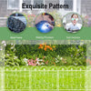 Heavy Duty Wrought Iron Metal Garden Fencing Steel Estate Railings Fence Panels