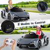 Licensed Lamborghini Revuelto Electric Vehicle 12V Kids Ride on Car-Grey