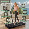 Home Treadmill Electric Treadmill LED Electric Walking Pad Smart Running Machine