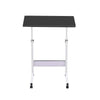 Over Bed Desk Hospital Medical Table On Wheels PC Laptop Mobility Aid Table