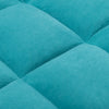 Frosted Velvet Recliner Chair Single Sleeper Sofa Chair Bed Home Cinema Seat NEW