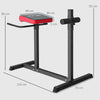 Back Extension Roman Chair Hyperextension Bench Adjustable Leg Roller Back Abs
