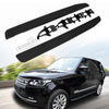 For Range Rover Sport L494 & Vogue L405 Side Steps Running Board Black 2013-2021