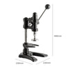 Manual Coffee Tamper 58MM Stainless Steel Coffee Powder Press for Espresso