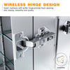 Vanity LED Bathroom Mirror Cabinet Anti Fog Demister Shaver Socket Touch Sensor