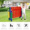 Giant Connect 4 Four in A Row Game Set 120x104cm 4-to-Score Garden Game