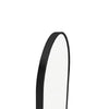 Slim Metal Frame Arch Full-Length Wall Mounted Mirror Bedroom Bathroom Dressing
