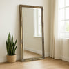 Mirror Large Full Length Wall Vintage Antique Gold Leaner Mirror 164cm x 73cm