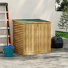 Large Wooden Double Wheelie Bin Store for 2 Bins Outdoor Garden Sheds Enclosure