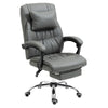 Office Desk Chair Executive Swivel Recliner Chair Adjust Seat Height Padded Arms